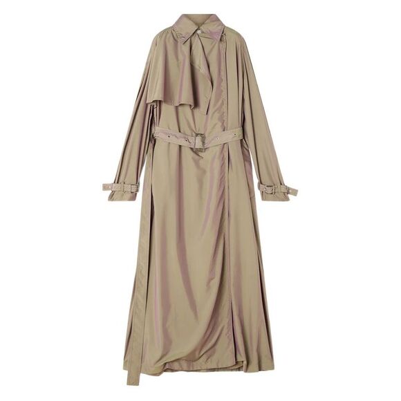 Lanvin Women Fluid Trench Coat - Picture 4 of 7